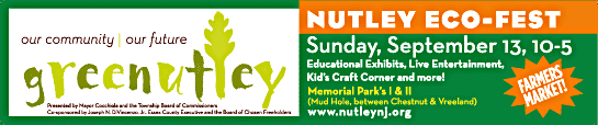 Green Nutley Street Banner